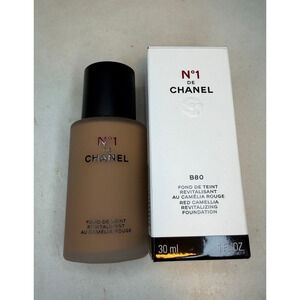 Chanel #1 De Chanel Red Camellia Revitalizing Foundation #B80